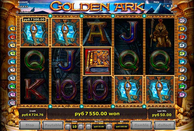 Автомат Golden Ark Deluxe